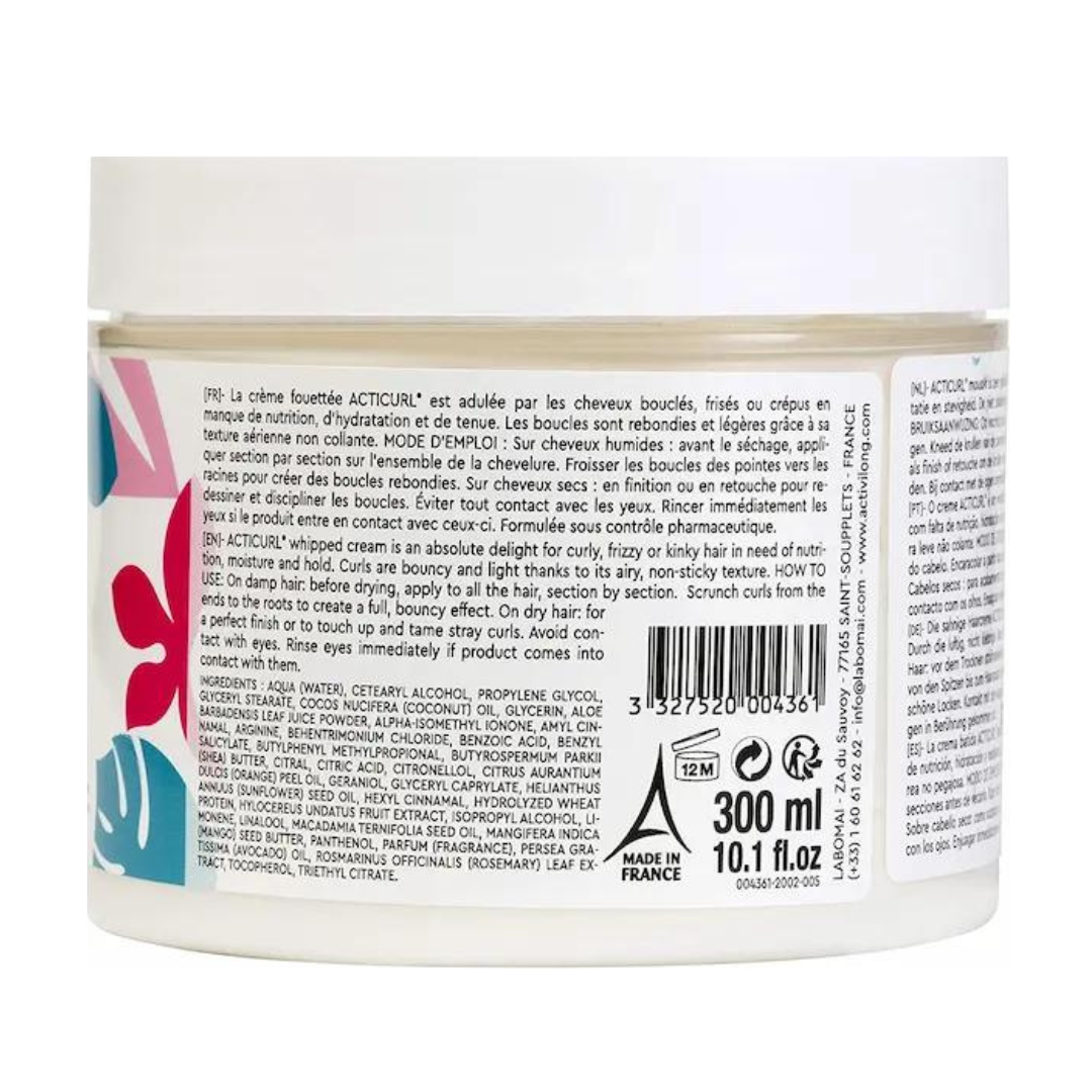 Activilong: acticurl crème fouettée (whipped cream)