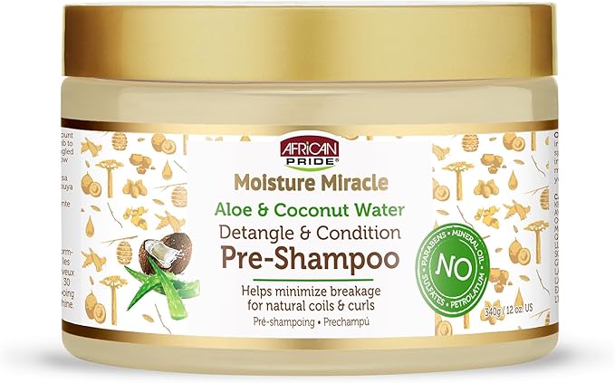 African Pride Pre-Shampoo Dentangle & Condition