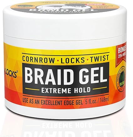 AllDay LOCKS Braid Gel Extreme Hold | 148ml