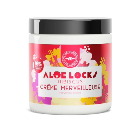 Aloe locks Hibiscus- Crème Merveilleuse