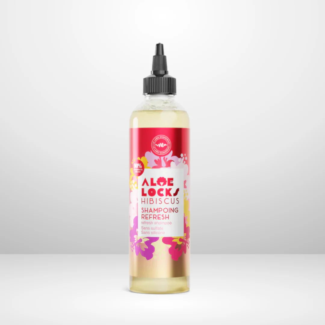 Aloe locks Hibiscus- Shampoing Refresh