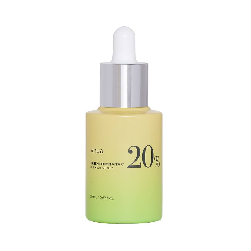 Anua, Green Lemon, Vit C 20%, Anti-imperfections, Sérum, Pour le visage, 20 ml