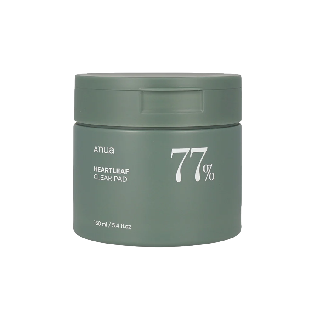 Anua, Heartleaf 77%, Démaquillage, Disques nettoyants, 70 pcs