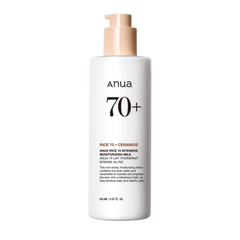 Anua, Rice 70+, Céramide, Hydratant, Lait, Pour le visage, 150 ml
