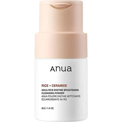 Anua, Rice +, Céramide, Nettoyage, Poudre exfoliante, 40 g