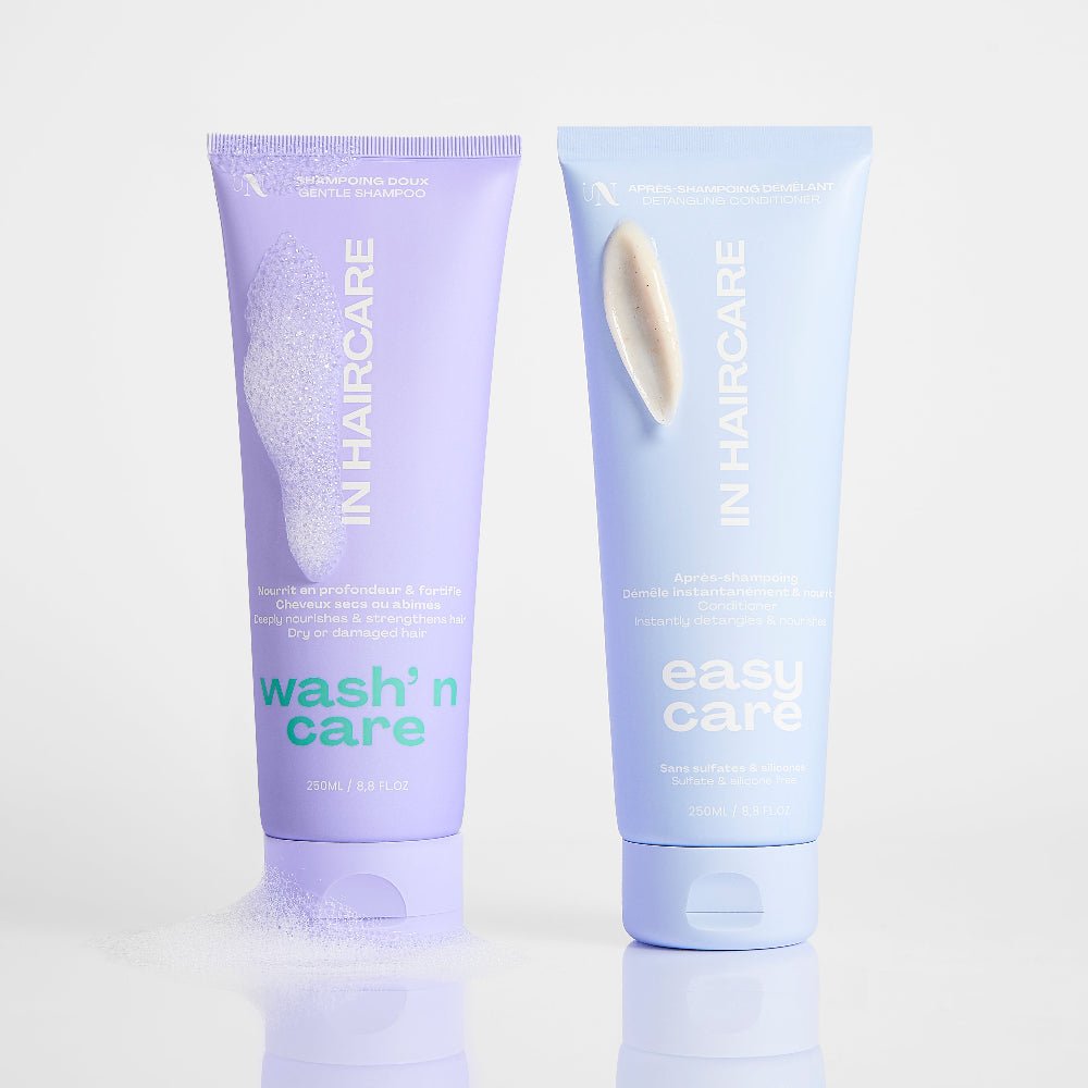 Easy Care In Haircare texture