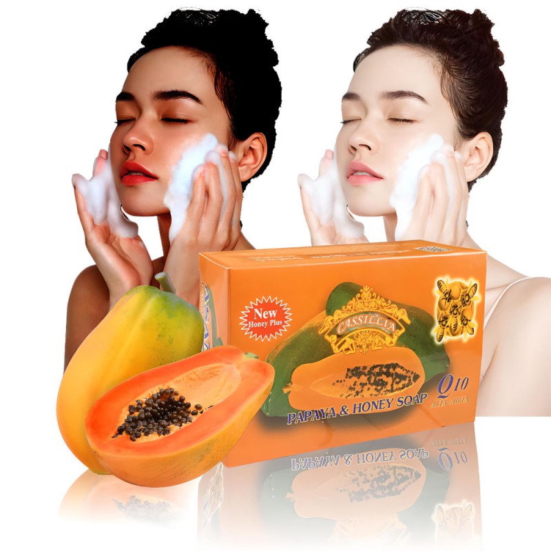 Asante savon papaya éclaircissant