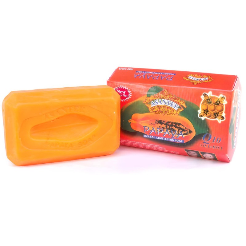 Asante savon papaya éclaircissant