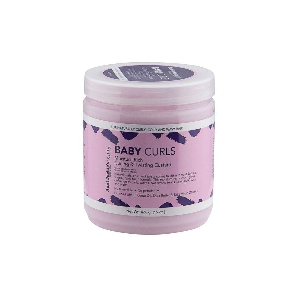 Aunt jackie's  Crème anti-frisottis custard (baby girl curl)