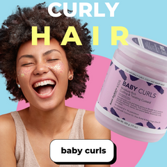 Aunt jackie's  Crème anti-frisottis custard (baby girl curl)