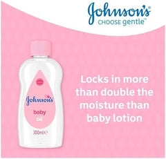 Johnson's Baby Moisturizing Oil 