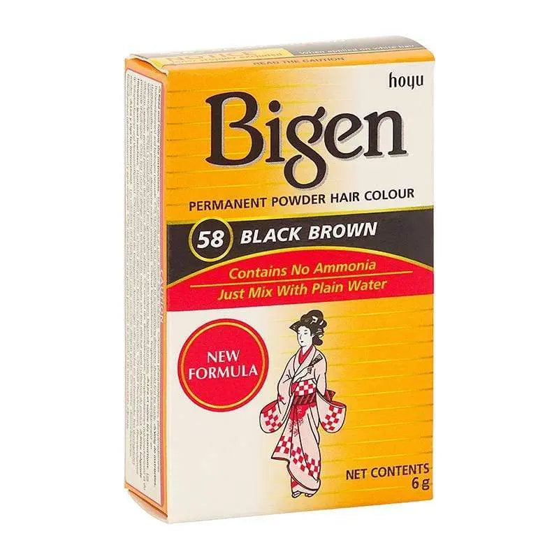BIGEN – 58 Noir Naturel