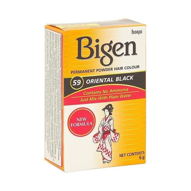 Bigen : 59 Noir oriental
