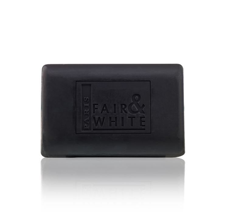 Fair and white Purifying and softening black soap - Oily skin | 200g