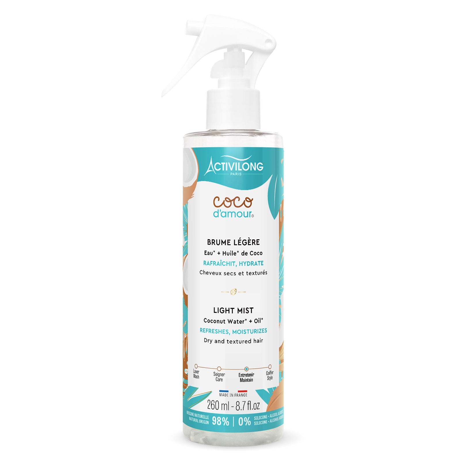 Activilong Acticurl Curl Activator Gel | 8oz