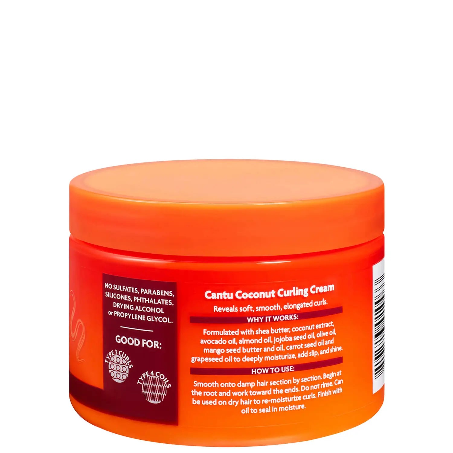 Cantu : Coconut Curling Cream (Shea Butter)