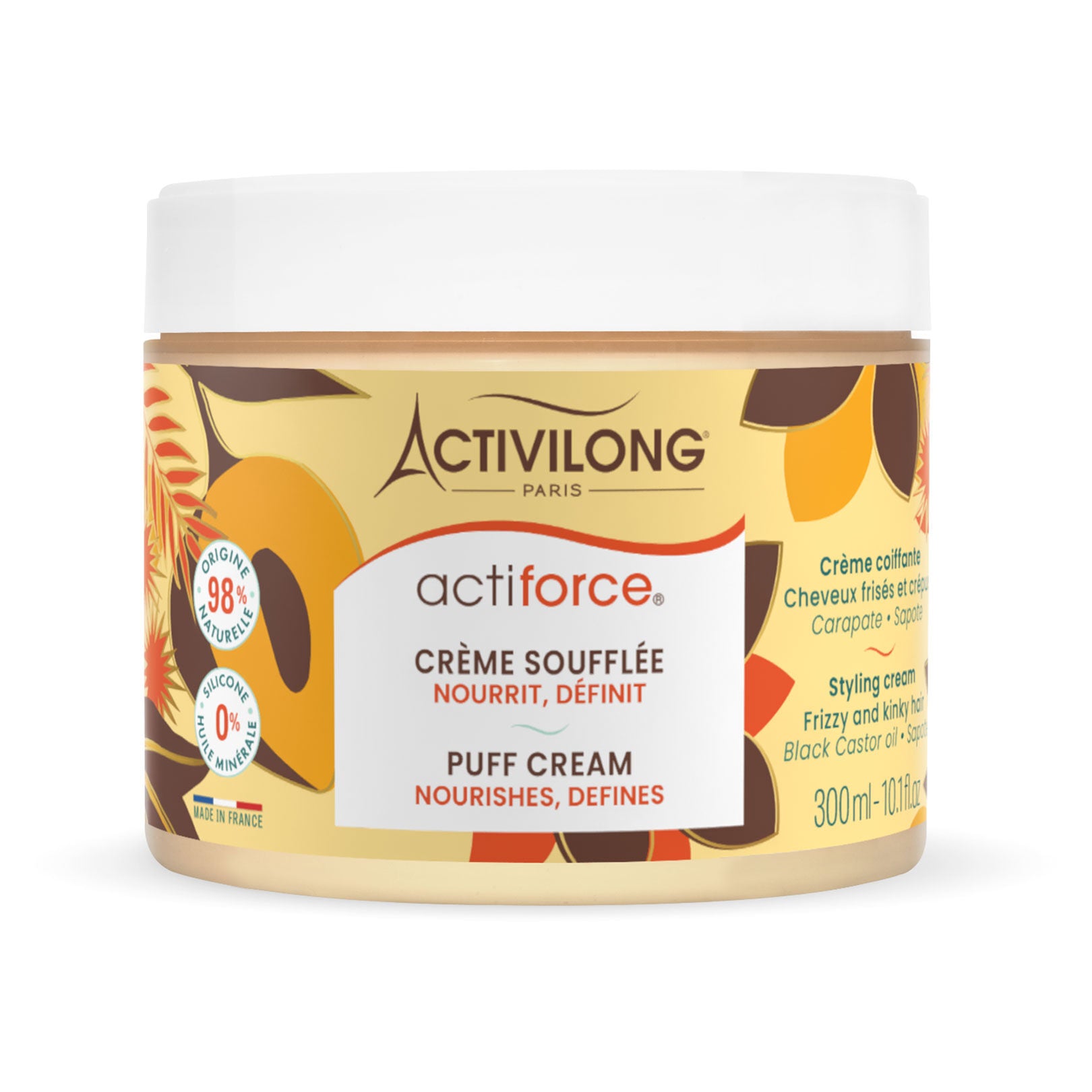 Activilong: Actiforce oil bath (sapote and carapate)