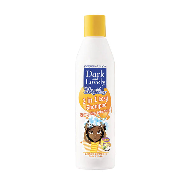Dark and Lovely Beautiful Beginnings 2 in 1 Children's Shampoo | 250ml
