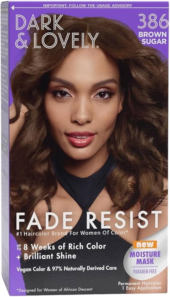 Dark and Lovely Coloration Brown Sugar Hair Color N° 386