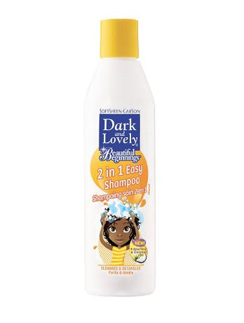 Dark and Lovely Beautiful Beginnings 2 in 1 Shampoo enfant  | 250ml
