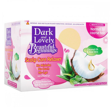 Dark and Lovley Beautiful Beginnings Défrisant Sclap care sans soude | Cheveux normal