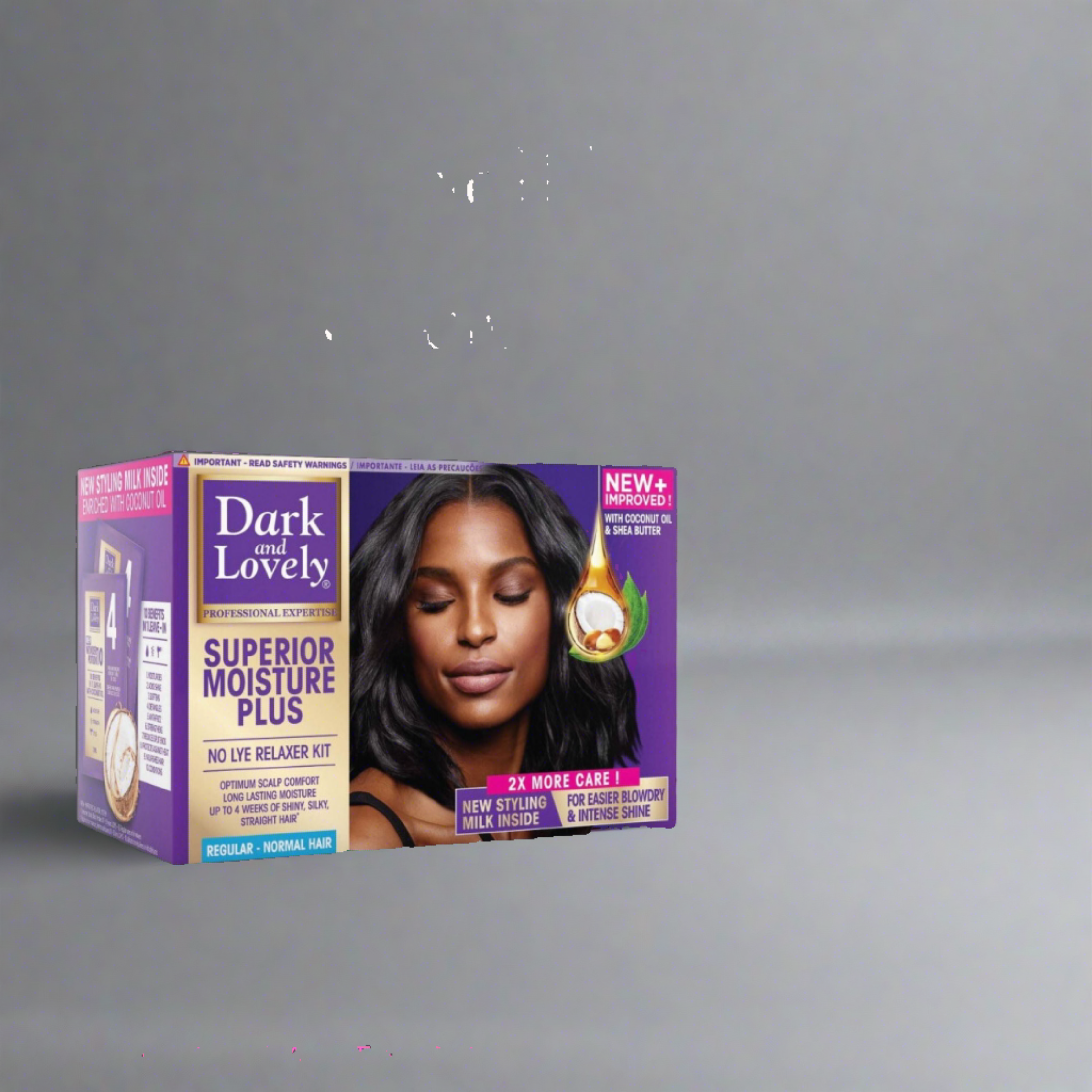 Dark and Lovely Defrisant sans soude | moyen cheveux normaux