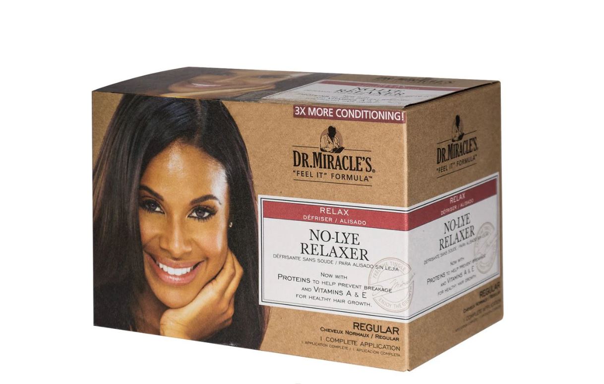 Dr Miracle's No-Lye Relaxer | Normal Hair