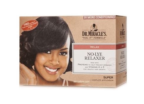 Dr Miracle's No-Lye Relaxer | Super