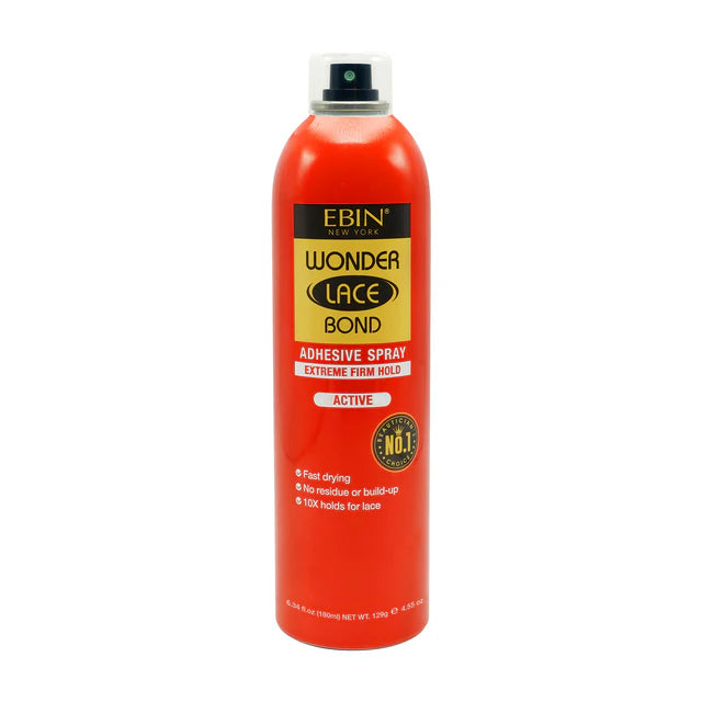 Spray adhésif pour perruque Wonder Lace Bond - Extreme Firm Hold