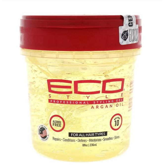 Eco Styling Gel Argan Oil Max Hold