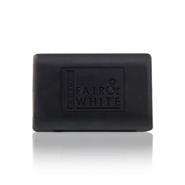 Fair and white Savon noir purifiant et adoucissant - Peaux à tendance grasse | 200g