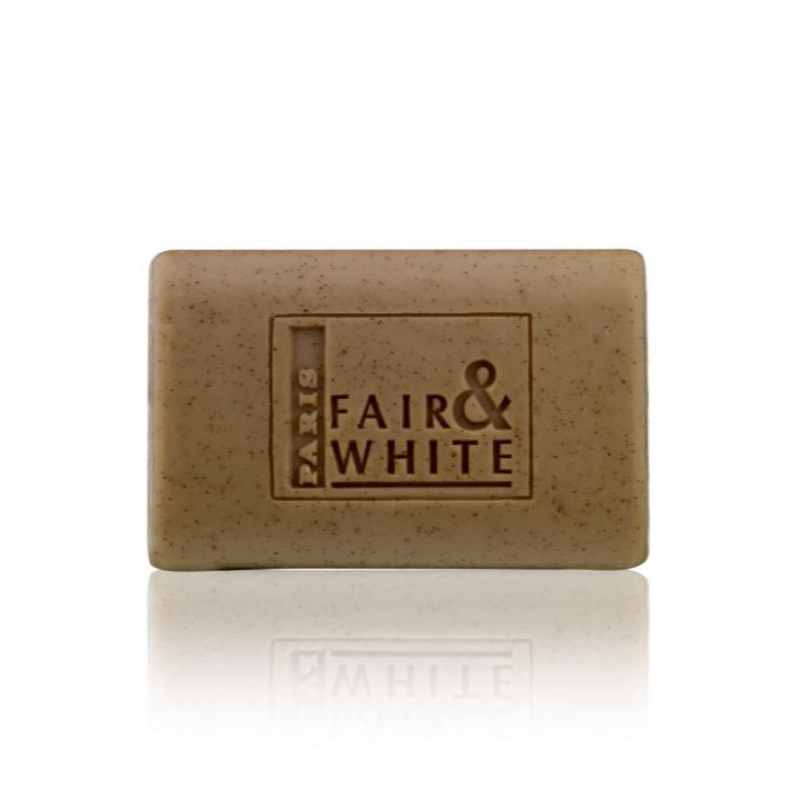 Fair and White Savon gommant et nettoyant pour exfolier en douceur | 200g