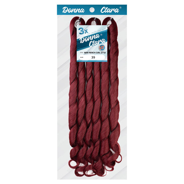 French Curl Méches 3x Donna Clara | 22" Donna Clara