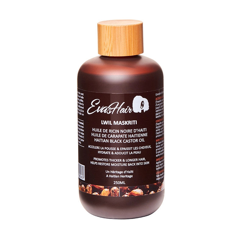 HUILE DE RICIN EVA`S HAIR | 120ml-250ml