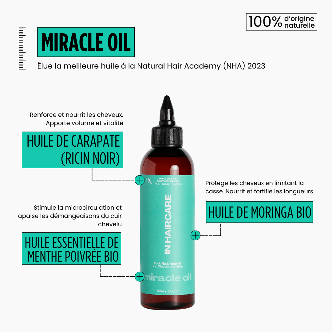 Miracle Oil In Haircare bienfaits
