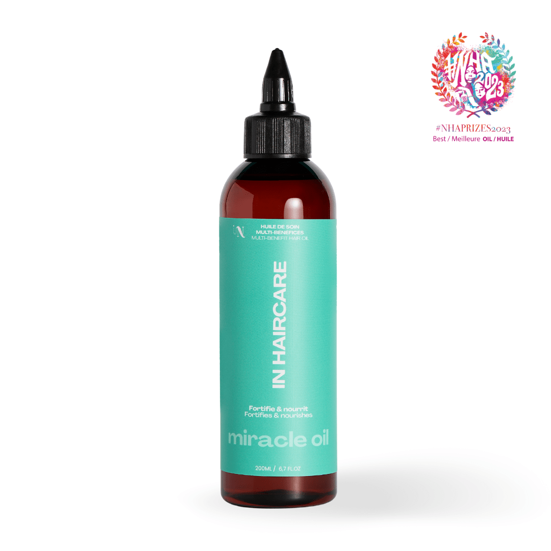 In Haircare Miracle Oil huile de soin fortifiante 200 ml