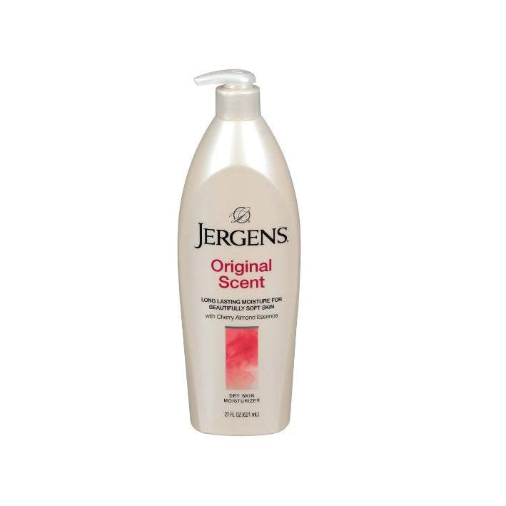 Jergens Original Scent cherry Almond Moisturizes and softens| 600ml