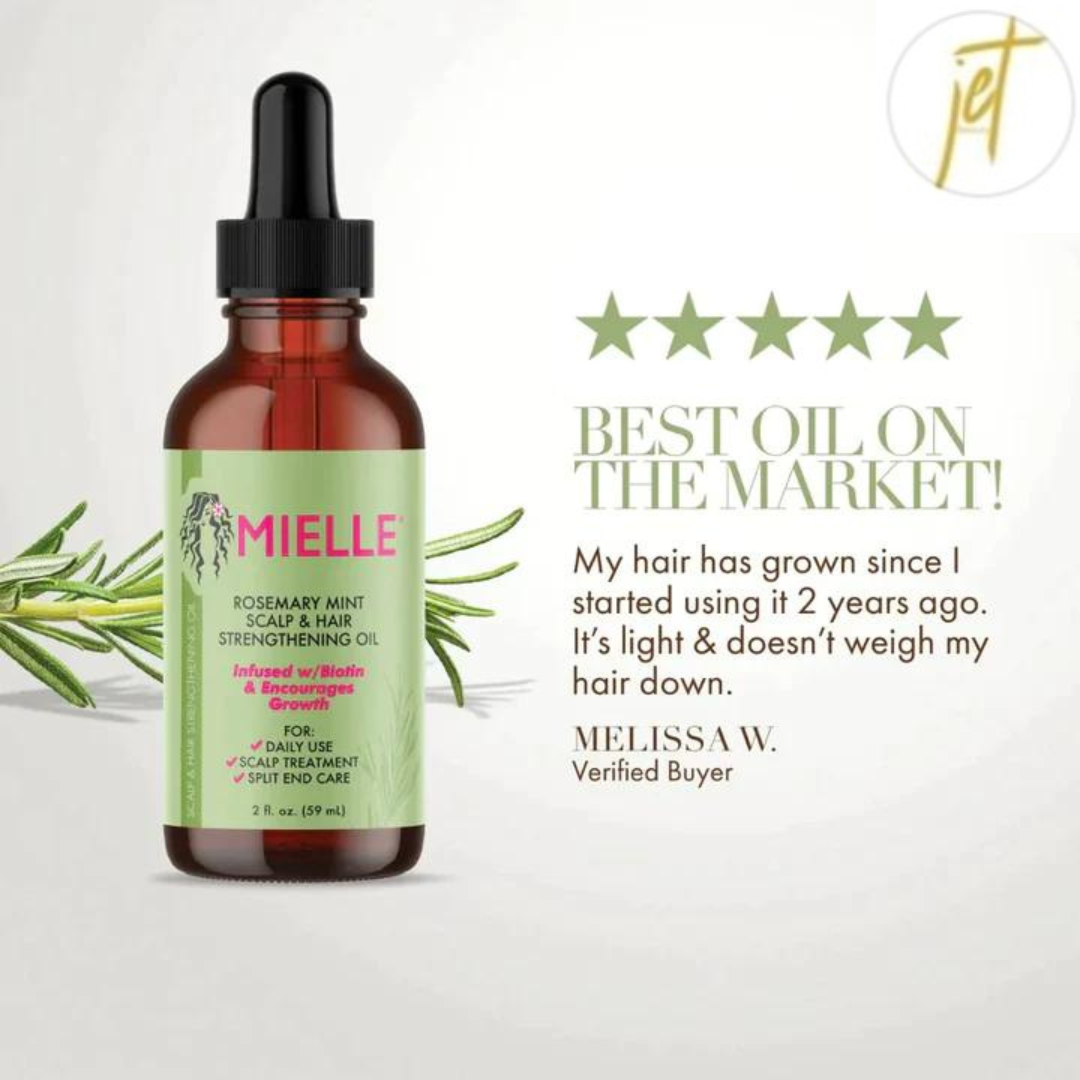 Mielle Organics Rosmery Mint scalp and strengthening oil | 2oz