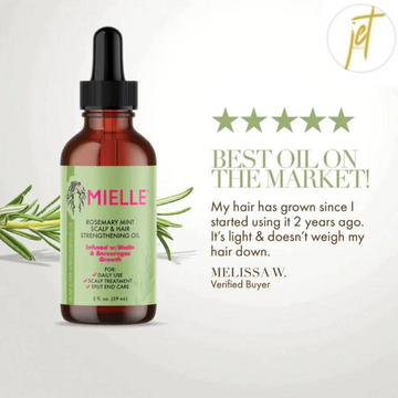 Mielle Rosmery Mint scalp and strengthening oil