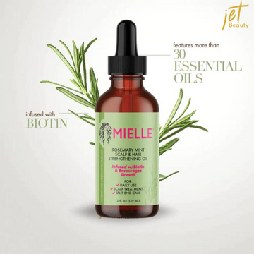 Mielle Rosmery Mint scalp and strengthening oil