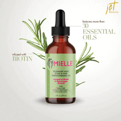 Mielle Organics Rosmery Mint scalp and strengthening oil | 2oz