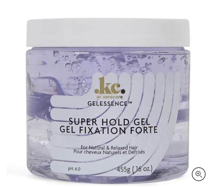 Keracare Super Hold Gel | Strong Fixation | 455g