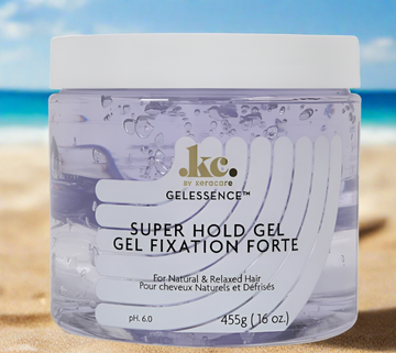 Keracare Super Hold Gel | Fixation Forte | 455g