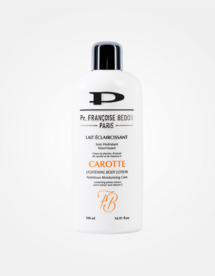 Pr Françoise Bedon Carotte lait | 500ml