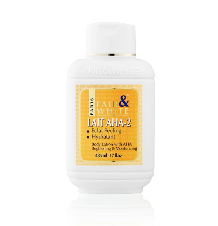 Fair and white Original AHA-2 Body Milk - 485ml