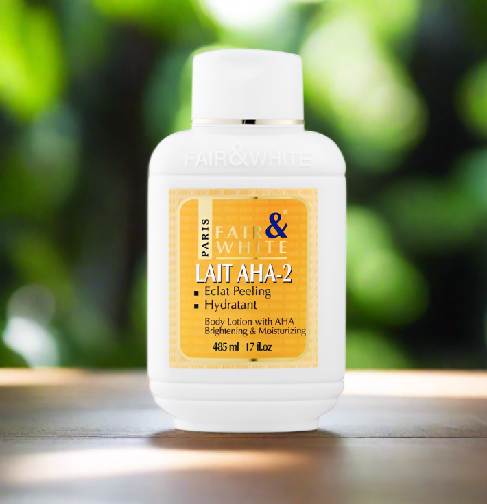 Fair and white Original AHA-2 Body Milk - 485ml