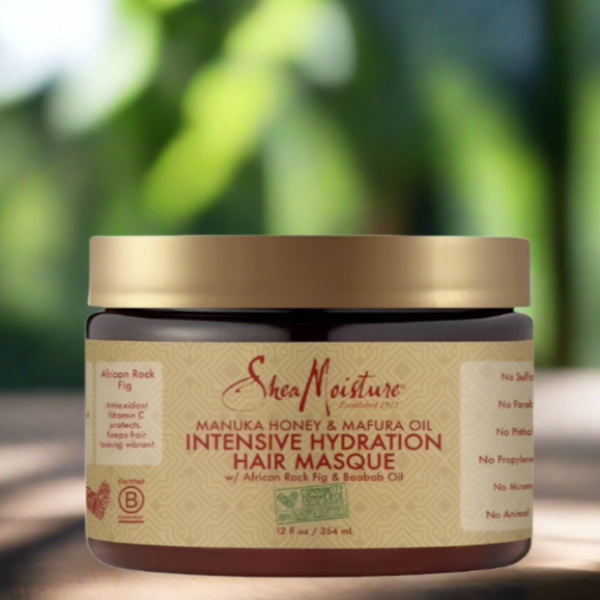 Shea Moisture Manuka & Mafura Intensive Hydration Masque | 10oz