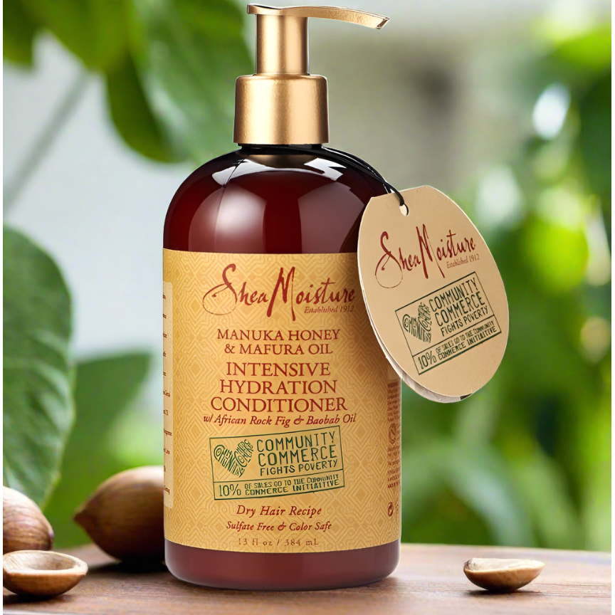 Shea Moisture Manuka & Mafura Oil Intensive Hydration conditioner | 13oz