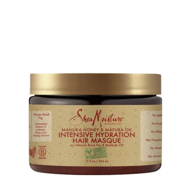 Shea Moisture Manuka & Mafura Intensive Hydration Masque | 10oz