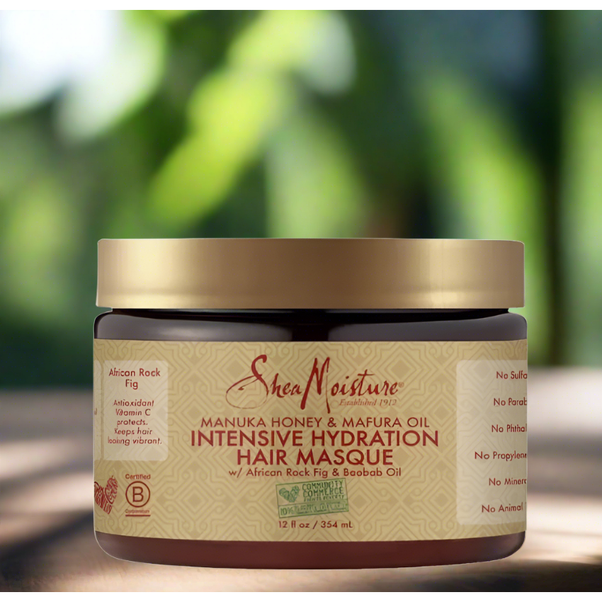 Shea Moisture Manuka &amp; Mafura Intensive Hydration Mask | 10oz